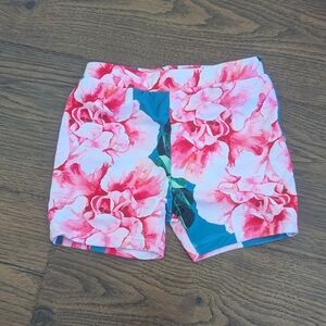 PatPat Boys Swim Trunks Floral 4T 2T